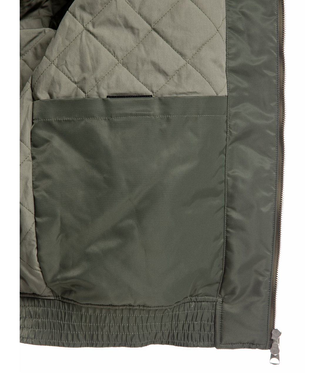 リサイクルナイロンライダージャケット 詳細画像 アーミーグリーン 6